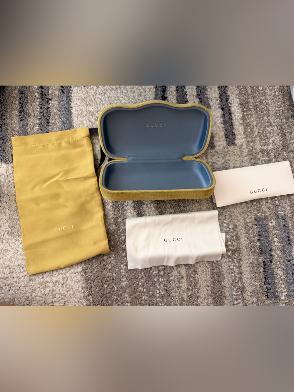 Gucci sunglasses case